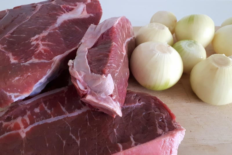 Beef Stew with Crusty Bread