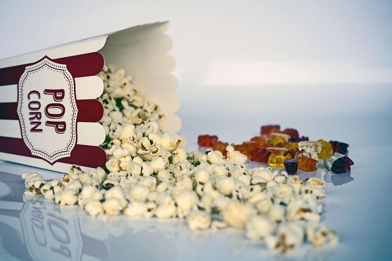 caramel popcorn