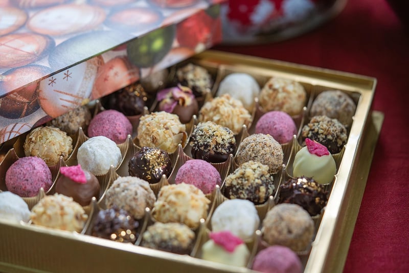 chocolate truffles